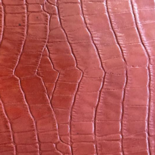 Finished Print Leather